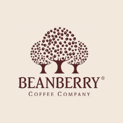 Beanberry Coffee Company logo