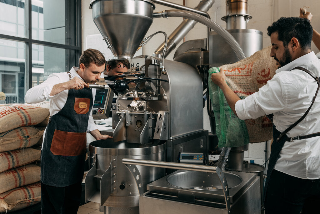 Colombia Coffee Roasters logo