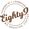 Eighty9 logo