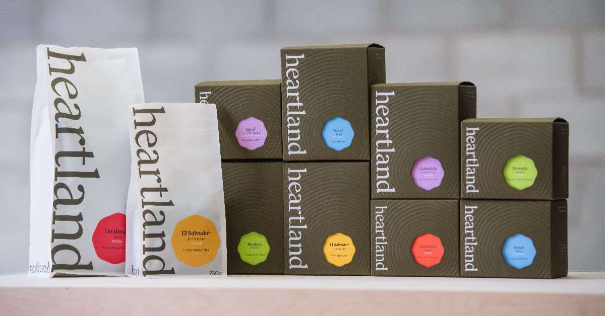 Heartland Coffee Roasters logo