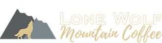 Lone Wolf Mountain Coffee logo