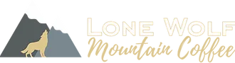 Lone Wolf Mountain Coffee logo