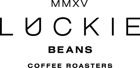Luckie Beans logo