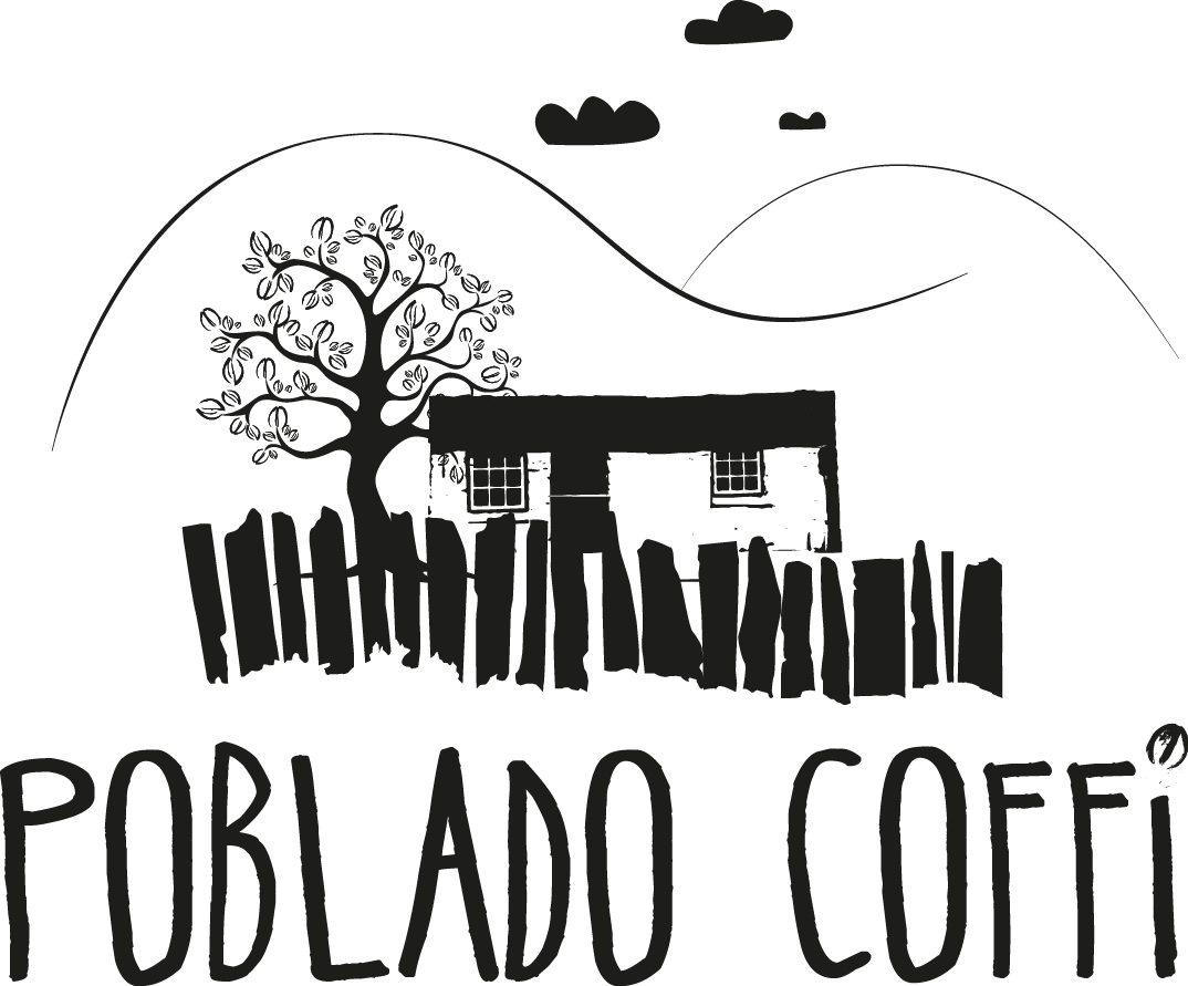 Poblado Coffi logo
