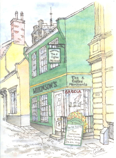 Wilkinson's of Norwich logo